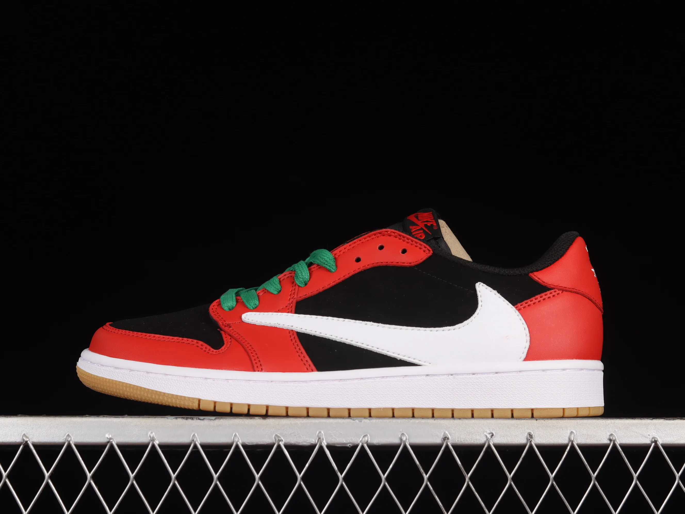 All Categories Air Jordan Jordan Series Basketball Shoes Air Jordan 1 Low Travis Scott x Air Jordan 1 AJ1 Joe 1 Overhead Low Basketball Shoes 553560-061